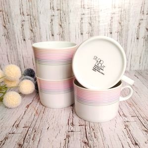 STUDIO NOVA | Vintage Fine China 4 Cup Set